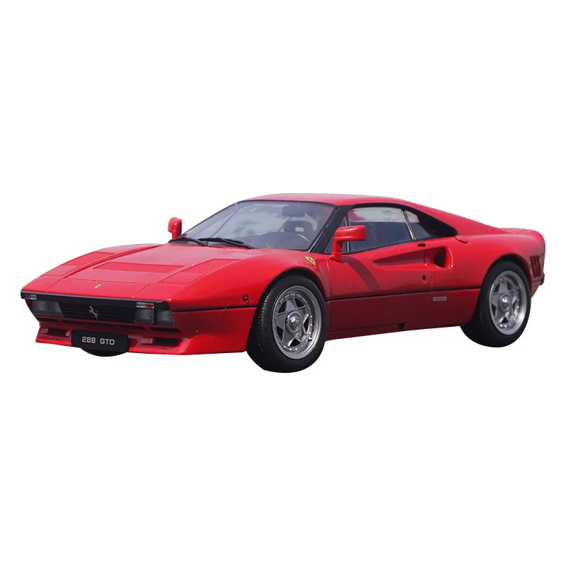 Модель Автомобиля Ferrari 1/18 GTO 288, литье под давлением из сплава, Коллекционная модель автомобиля, украшения, подарки, детские игрушки, 1984
Модель Автомобиля Ferrari 1/18 GTO 288, литье под давлением из сплава, Коллекционная модель автомобиля, украшения, подарки, детские игрушки, 1984
