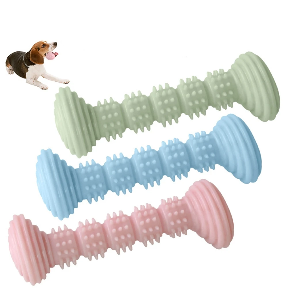 Interactive Dog Training Molar Teeth Cleaning Rod Toys Rubber Pets Puppy Toothbrush Brush Biting Stick Bell Funny Toys For Cat
Interactive Dog Training Molar Teeth Cleaning Rod Toys Rubber Pets Puppy Toothbrush Brush Biting Stick Bell Funny Toys For Cat