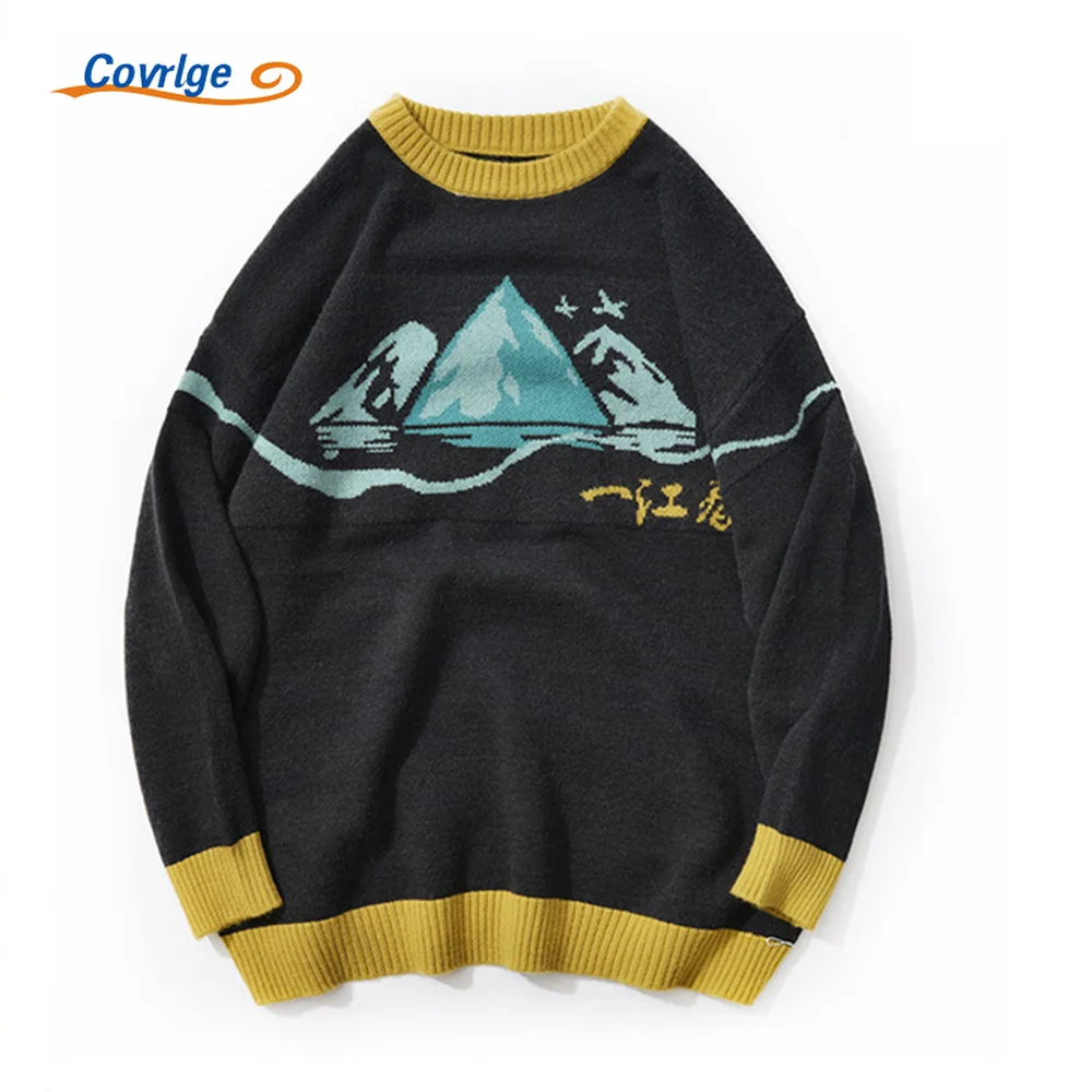 Covrlge Landscape Printing Men's Sweater Tide Brand Wild Autumn Winter Round Neck Outer Wear Couple Bottoming Sweater MZM112
Covrlge Landscape Printing Men's Sweater Tide Brand Wild Autumn Winter Round Neck Outer Wear Couple Bottoming Sweater MZM112