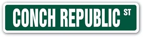 Metal Signs,Road Street Sign,Thick Tinplate Print Poster,CONCH REPUBLIC keywest florida sea shells beach gag,metal sign
Metal Signs,Road Street Sign,Thick Tinplate Print Poster,CONCH REPUBLIC keywest florida sea shells beach gag,metal sign