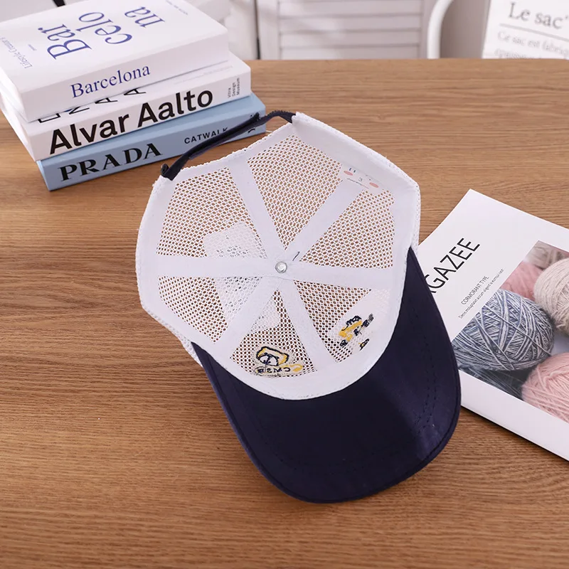 Kids Baseball Caps Summer Breathable Sun Cap For Boys girls Hip-Hop Baby Outdoor Beach Casual Hats Cartoon Children Snapback Hat
Kids Baseball Caps Summer Breathable Sun Cap For Boys girls Hip-Hop Baby Outdoor Beach Casual Hats Cartoon Children Snapback Hat