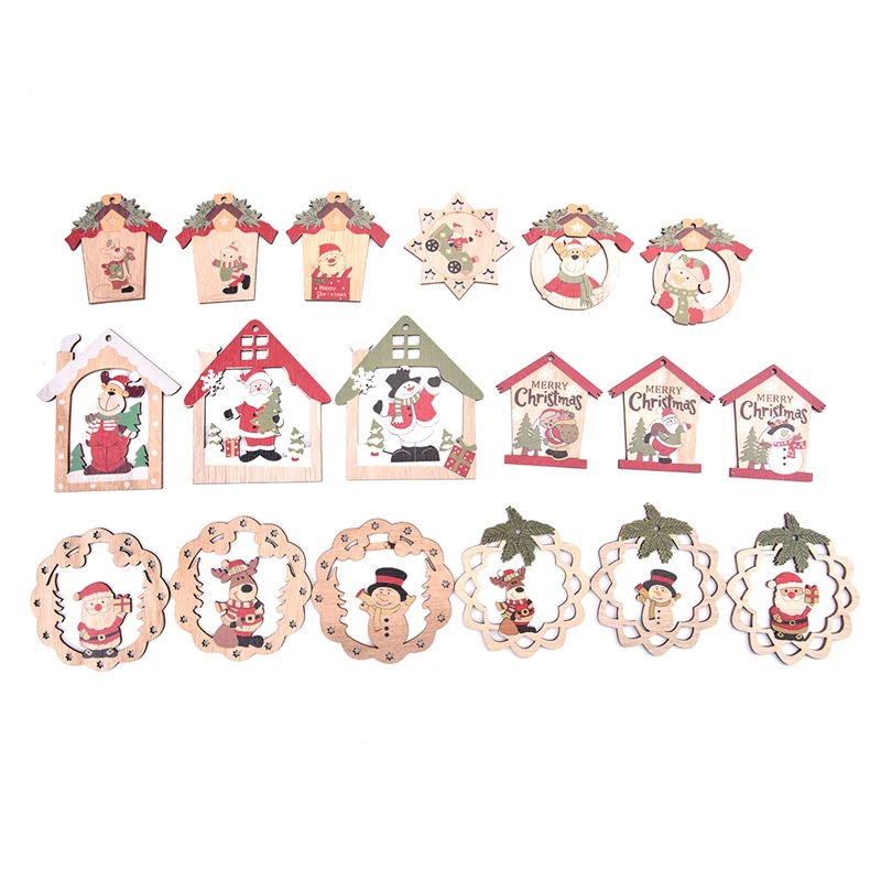 3 шт., новогодние украшения «сделай сам» 
3 шт., новогодние украшения «сделай сам»