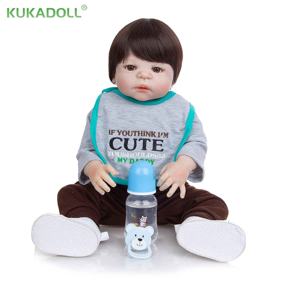 Реалистичная кукла-реборн KUKADOLL, 23 дюйма, полностью силиконовый виниловый корпус, реалистичный сон, закрытые глаза для детей, подарок на день...
Реалистичная кукла-реборн KUKADOLL, 23 дюйма, полностью силиконовый виниловый корпус, реалистичный сон, закрытые глаза для детей, подарок на день...