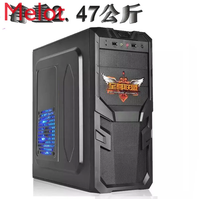 New Computer Main Case ATX Large Desktop Large, Medium and Small Mainboard Walking Back Line Carbon Black Hardware
New Computer Main Case ATX Large Desktop Large, Medium and Small Mainboard Walking Back Line Carbon Black Hardware