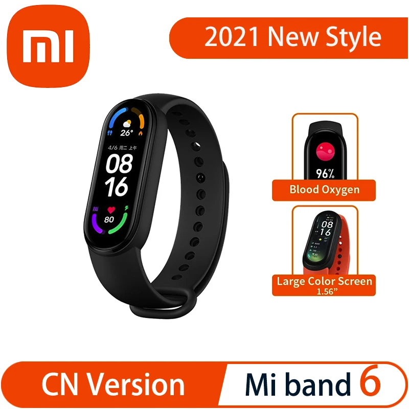 В наличии умный Браслет Xiaomi Mi Band 6 спортивный браслет сердечного ритма фитнес-трекер Bluetooth активно-матричные осид экран Смарт-браслет с 6 цве...
В наличии умный Браслет Xiaomi Mi Band 6 спортивный браслет сердечного ритма фитнес-трекер Bluetooth активно-матричные осид экран Смарт-браслет с 6 цве...