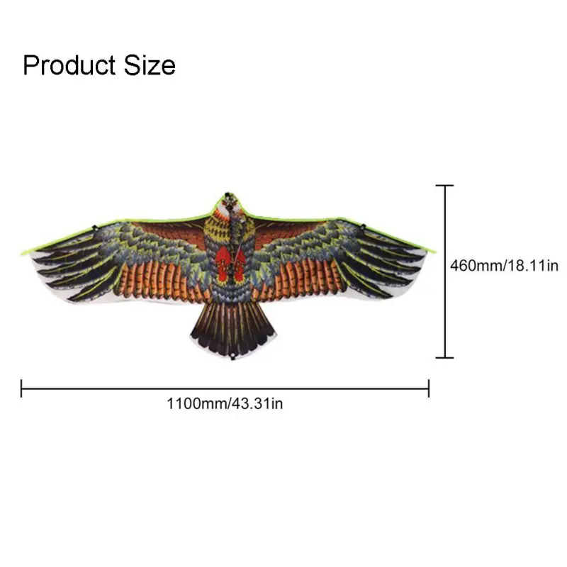 1.1m Huge Novel Kite Easy To Control Family Travel Outdoor Entertainment Sports Children's Gift-random Style +100m Kite Line
1.1m Huge Novel Kite Easy To Control Family Travel Outdoor Entertainment Sports Children's Gift-random Style +100m Kite Line