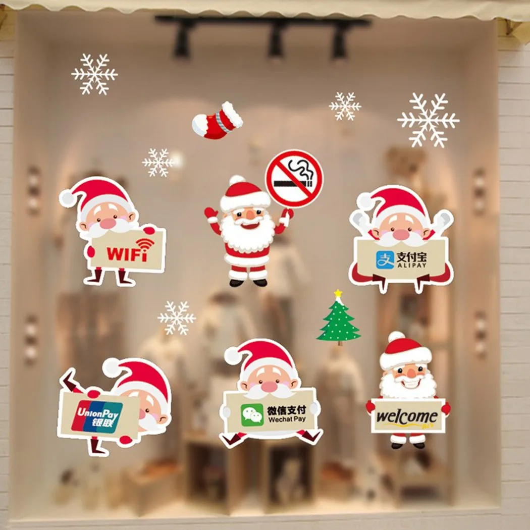 2021 New Christmas Decorations Christmas Win-dow Stickers Snowflake Wall Sticker 50* 70cm Home Decoration Stickers & Posters
2021 New Christmas Decorations Christmas Win-dow Stickers Snowflake Wall Sticker 50* 70cm Home Decoration Stickers & Posters