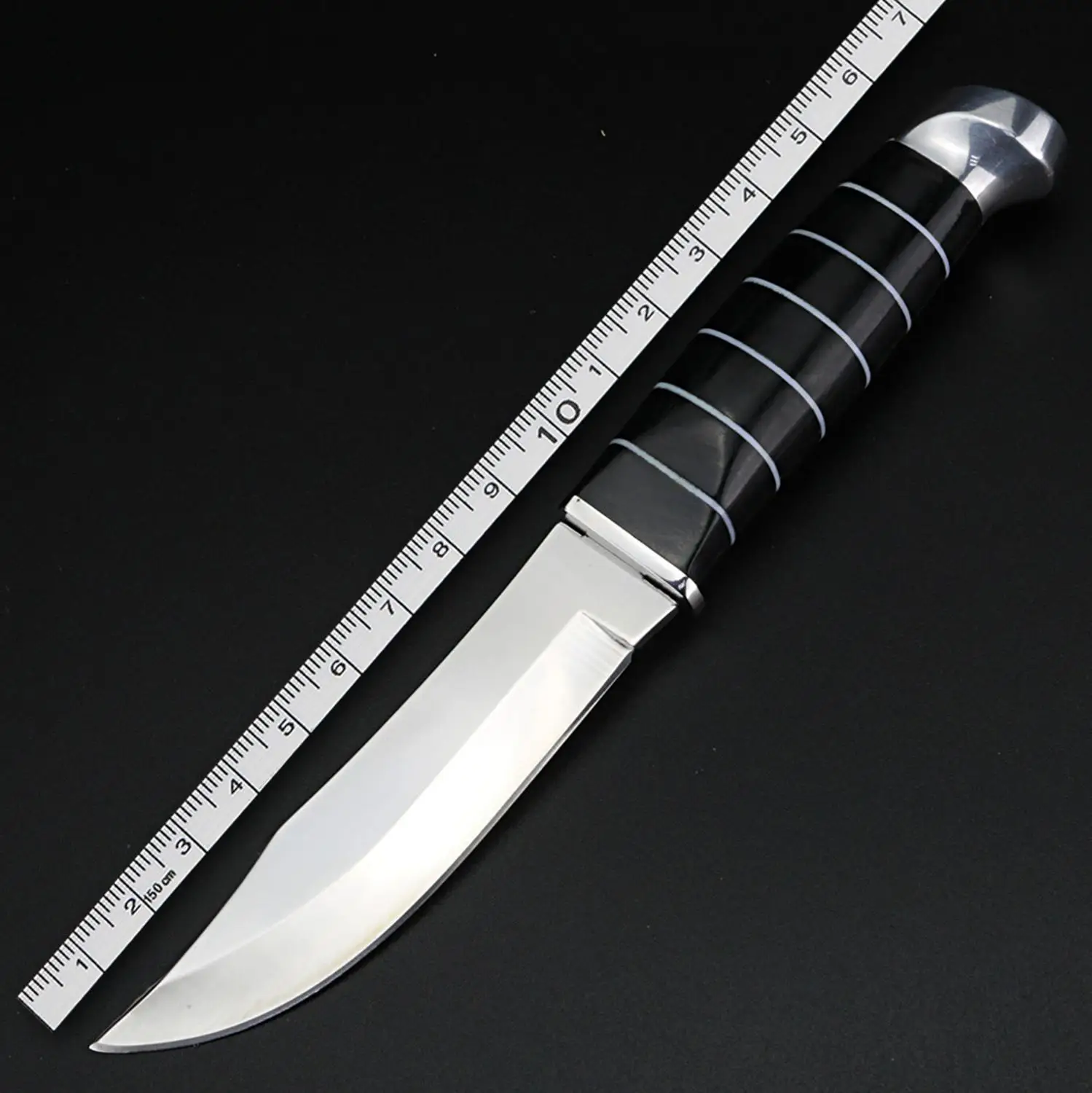 Fomalhaut Outdoor Knife Outdoor High Hardness Seeking Straight Knife Camping Portable Knife Tactical Portable Saber
Fomalhaut Outdoor Knife Outdoor High Hardness Seeking Straight Knife Camping Portable Knife Tactical Portable Saber