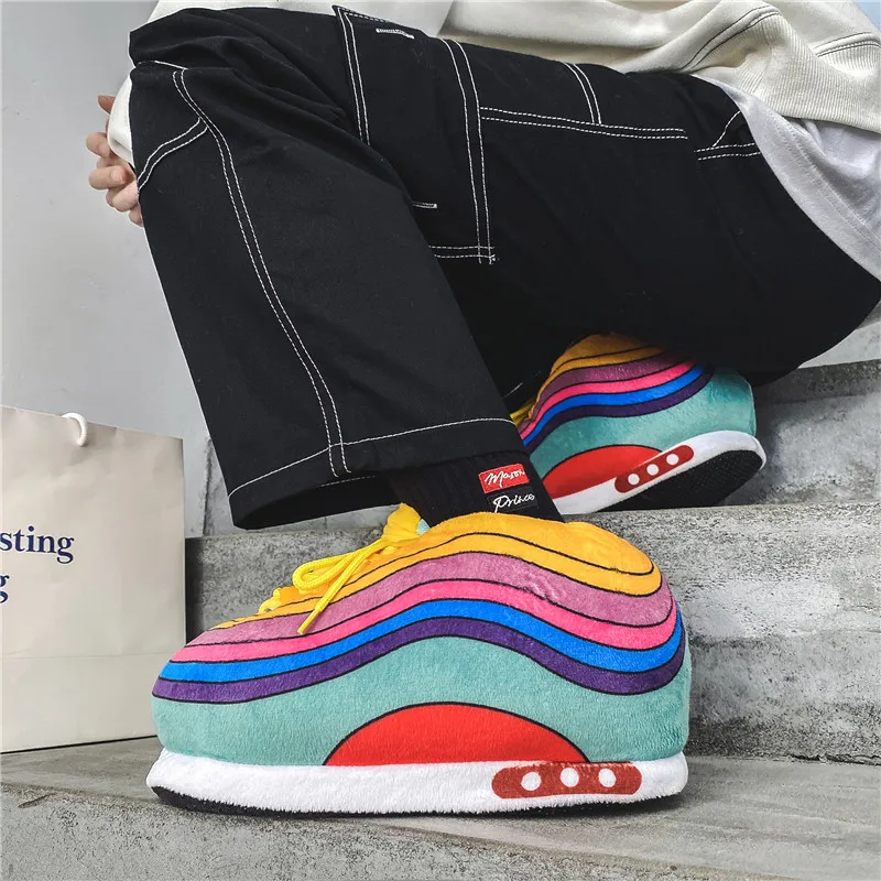 Unisex Big Size Winter Slippers Women Snug Sneakers Ladies Warm Home Slippers Men/Women Slippers House Floor Shoes Woman
Unisex Big Size Winter Slippers Women Snug Sneakers Ladies Warm Home Slippers Men/Women Slippers House Floor Shoes Woman