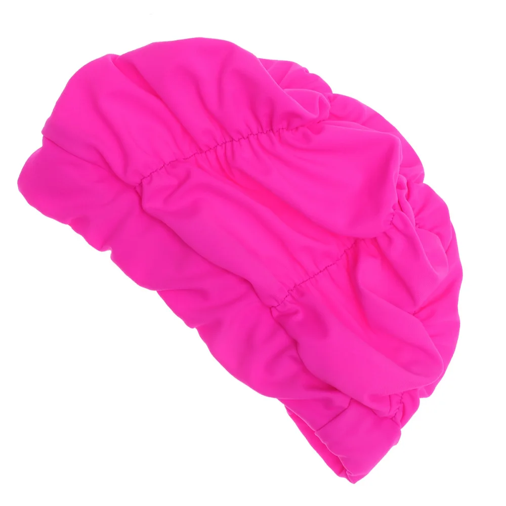1pc Swim Cap Waterproof Pleated Swim Cap Swimming Cap Ear Protector for Swimming (Black)
1pc Swim Cap Waterproof Pleated Swim Cap Swimming Cap Ear Protector for Swimming (Black)