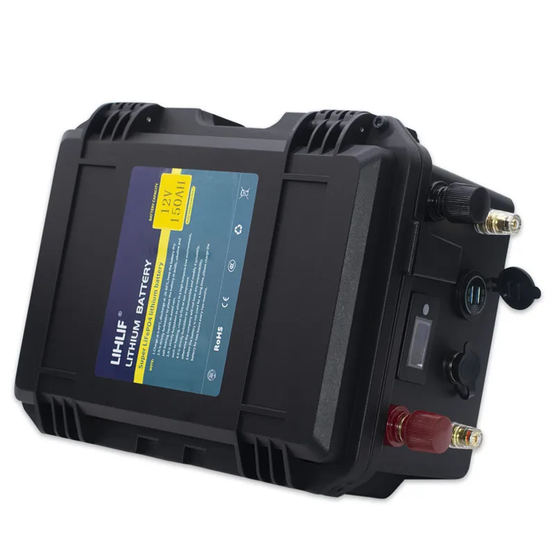 Lifepo4 12V 150ah battery pack 12v lifepo4 150AH waterproof lithium battery pack Iron phosphate for boat motor,inverter
Lifepo4 12V 150ah battery pack 12v lifepo4 150AH waterproof lithium battery pack Iron phosphate for boat motor,inverter