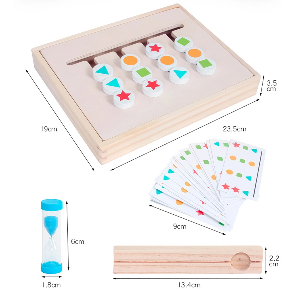 Preschool Wooden Montessori Toys Four Colors Game Color Matching Early Educational Training Teaching Aids Toys For Children Gift
Preschool Wooden Montessori Toys Four Colors Game Color Matching Early Educational Training Teaching Aids Toys For Children Gift