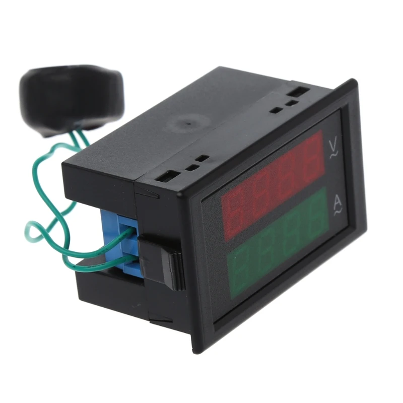 AC80-300V 100A Digital Current Ammeter Voltmeter Dual LED Display Volt Amp Gauge 62KC
AC80-300V 100A Digital Current Ammeter Voltmeter Dual LED Display Volt Amp Gauge 62KC