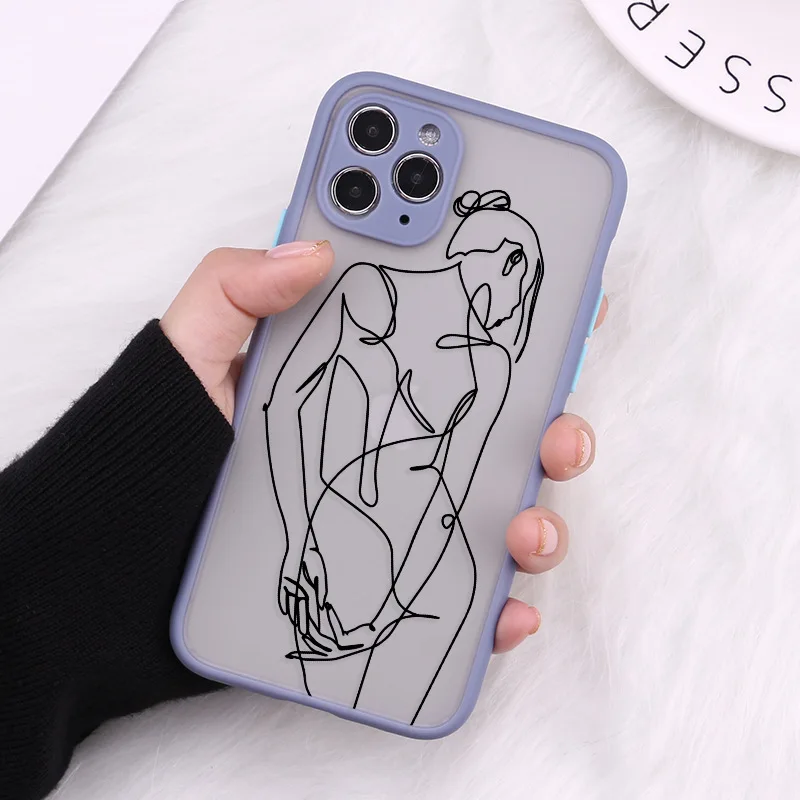 Funny Abstract Sexy Art Lines Fashion Phone Cases Cartoon Women Cover For Iphone 11 12 Pro Max Mini 7 8 Plus X XR XS Max funda
Funny Abstract Sexy Art Lines Fashion Phone Cases Cartoon Women Cover For Iphone 11 12 Pro Max Mini 7 8 Plus X XR XS Max funda