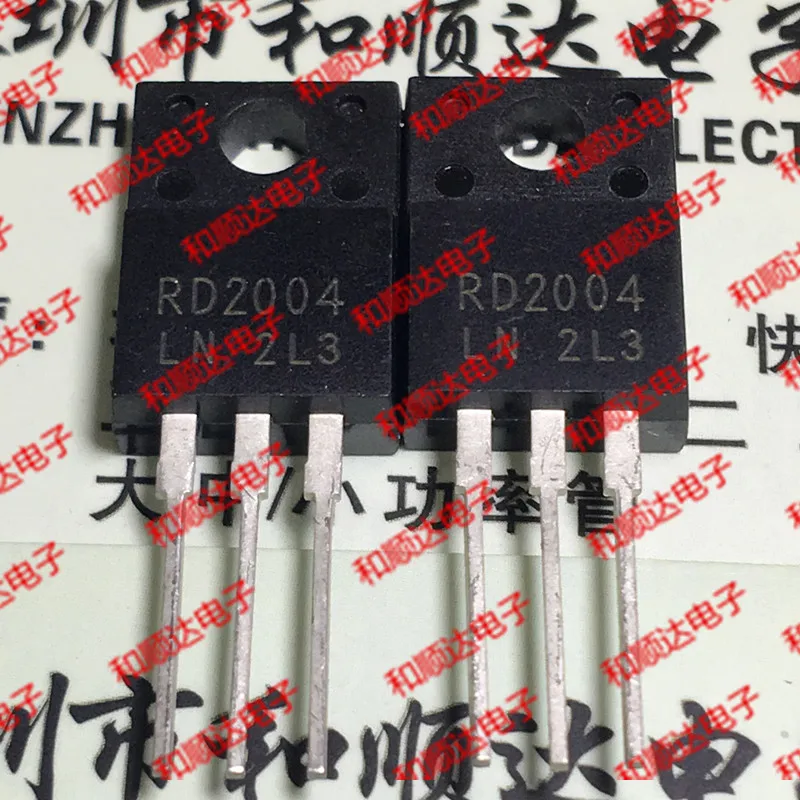 Original New 5pcs / RD2004LN RD2004 TO-220F 400V 20A TO220F
Original New 5pcs / RD2004LN RD2004 TO-220F 400V 20A TO220F