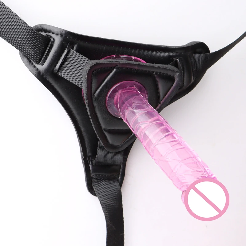 Трусики для страпона Strap-on-me Heroine Harness S, синие 6017739 - Strap-on-me - Трусики с кольцом - Купить