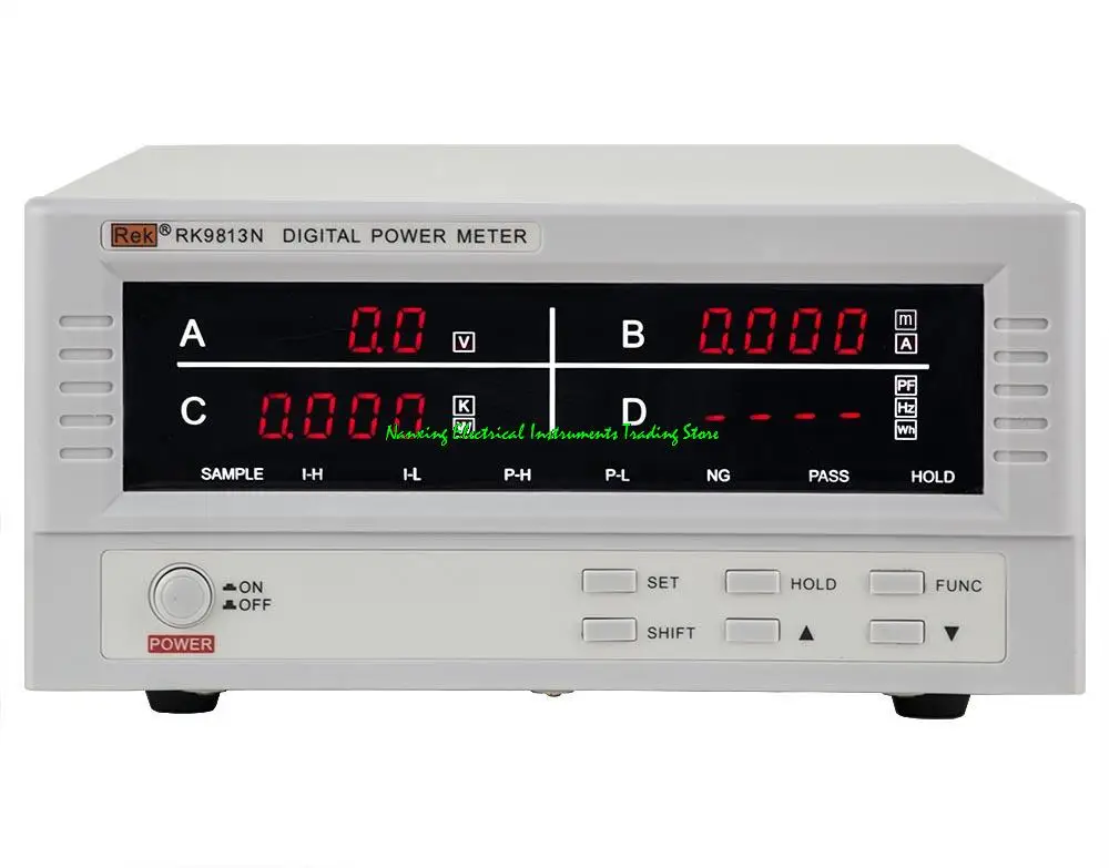 Цифровой Интеллектуальный измеритель мощности RK9813N тестер параметров V A частота