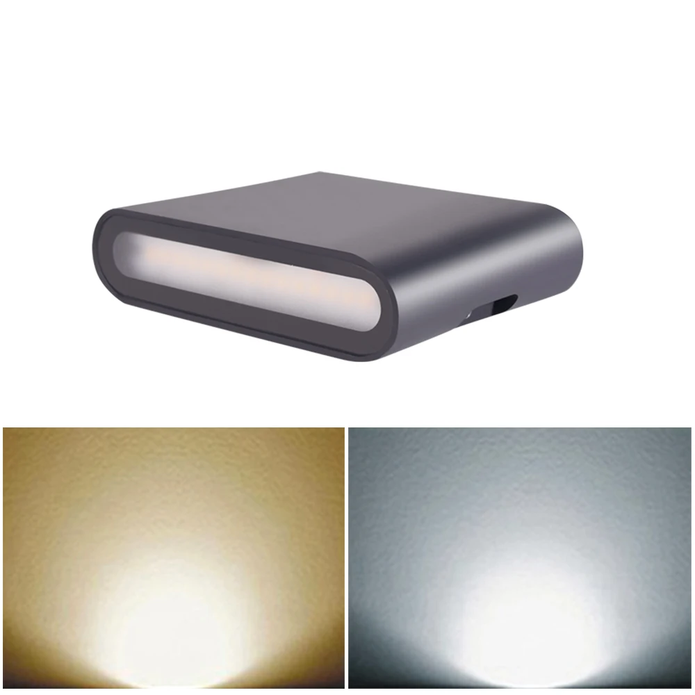 IP65 LED Wall Light Outdoor Waterproof Garden Light Aluminum 6W 12W AC85-265 Indoor Bedroom Living Room Staircase Wall Light
IP65 LED Wall Light Outdoor Waterproof Garden Light Aluminum 6W 12W AC85-265 Indoor Bedroom Living Room Staircase Wall Light