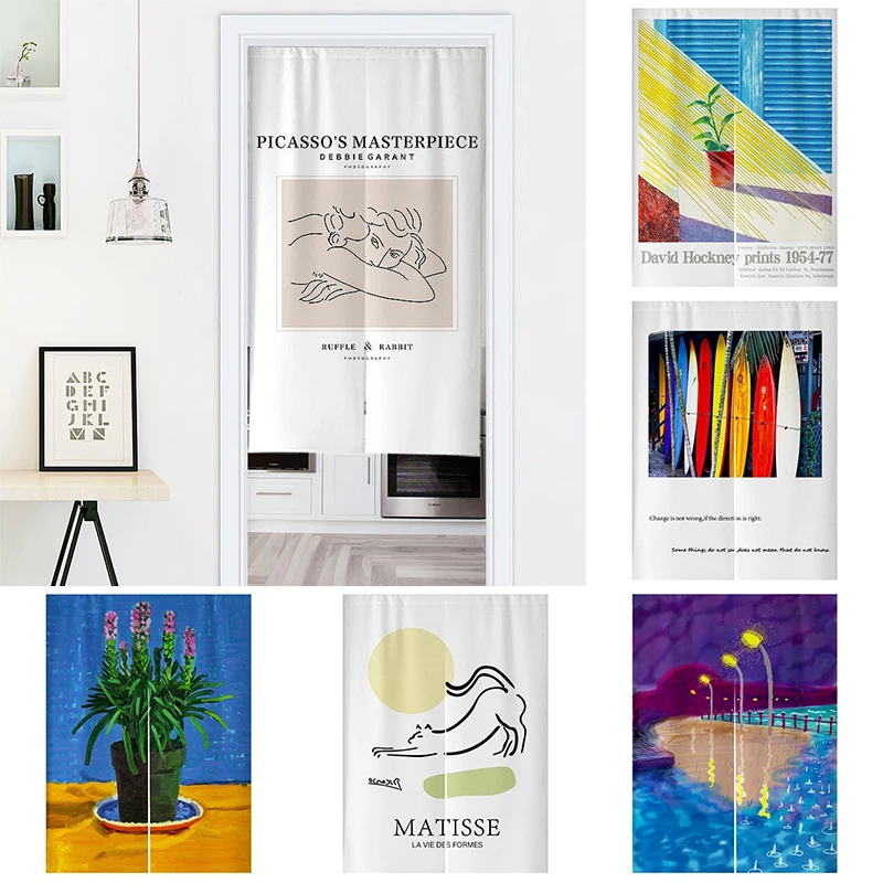 Japanese Fabric Door Curtain Bedroom Blackout Curtain Home Decoration Doorway Hanging Curtain Half Panel Curtain
Japanese Fabric Door Curtain Bedroom Blackout Curtain Home Decoration Doorway Hanging Curtain Half Panel Curtain