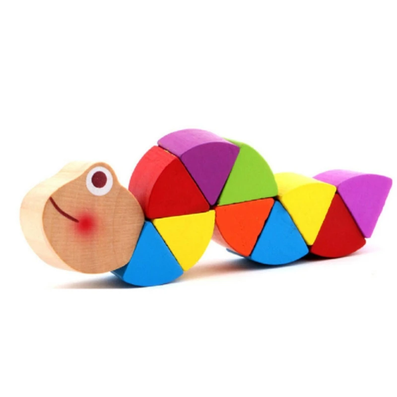 Игрушка для ползания, меняющая форму игрушка, деревянные детские блоки, развивающая гусеница для развития мозга, скручивающая детская игру...
Игрушка для ползания, меняющая форму игрушка, деревянные детские блоки, развивающая гусеница для развития мозга, скручивающая детская игру...