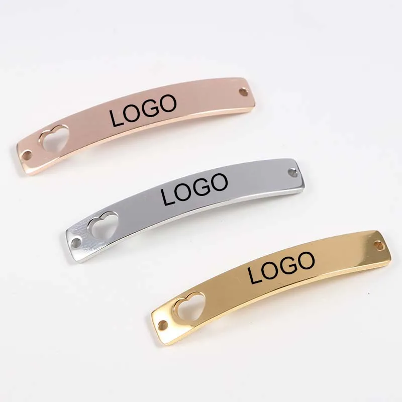 Hollow Heart Bending Strip Charms Mirror Polished Stainless Steel 6*39mm Bar Charms Blank Stamp Charm 20pcs/lot
Hollow Heart Bending Strip Charms Mirror Polished Stainless Steel 6*39mm Bar Charms Blank Stamp Charm 20pcs/lot