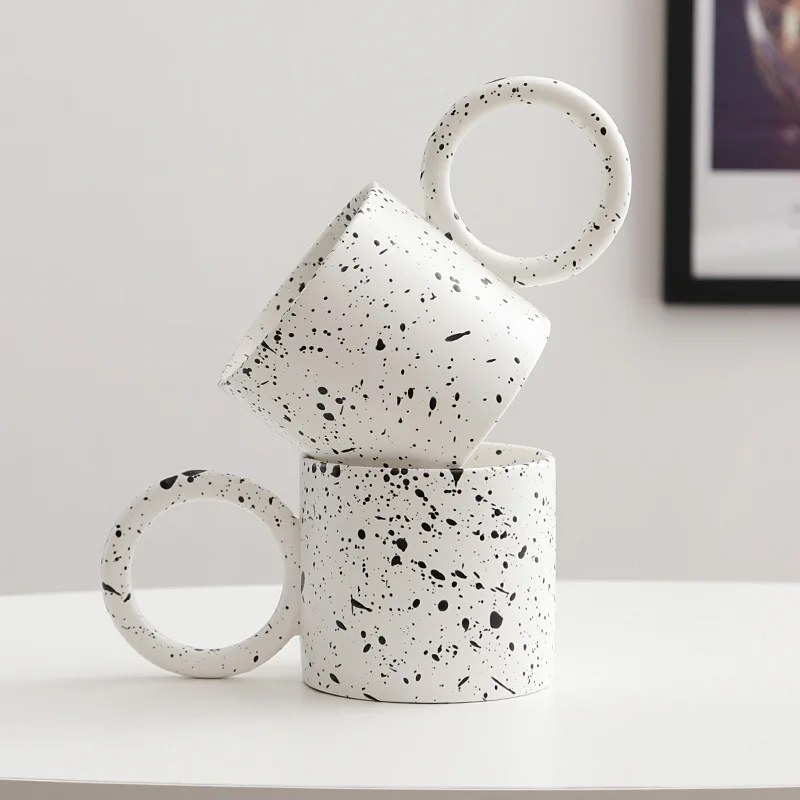 Nordic Coffee Mugs Ins With Big Handgrip Ceramics Water Tea Cups Milk Breakfast Drinkware Coffeeware
Nordic Coffee Mugs Ins With Big Handgrip Ceramics Water Tea Cups Milk Breakfast Drinkware Coffeeware