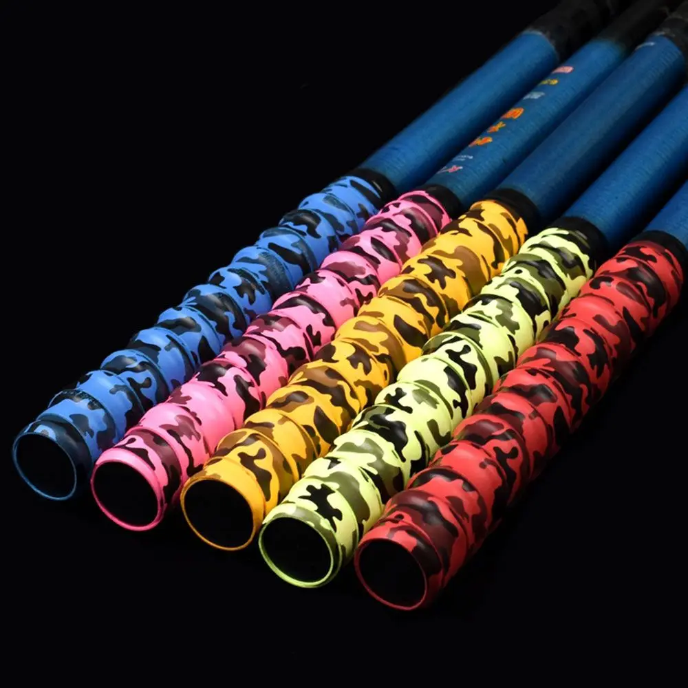 Rod Windings Over Bicycle Handle Tennis Squash Racket Anti-slip Band Badminton Sweatband Grip Tape Sweat Absorbed
Rod Windings Over Bicycle Handle Tennis Squash Racket Anti-slip Band Badminton Sweatband Grip Tape Sweat Absorbed