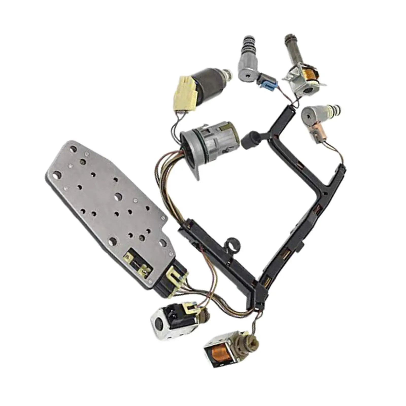 Комплект передатчика соленоида PWM 4L60E, 7 шт., комплект 3-2 соленоида 4L60-E с Harne Master, соленоида для Chevy GM 1993-2002
Комплект передатчика соленоида PWM 4L60E, 7 шт., комплект 3-2 соленоида 4L60-E с Harne Master, соленоида для Chevy GM 1993-2002