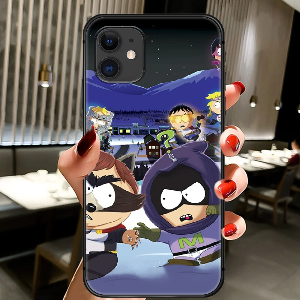 Cartoon South-Park Painting Phone Case Cover Hull For IPhone 5 5s se 2 6 6s 7 8 12 Mini Plus X XS XR 11 PRO MAX black Cover Soft
Cartoon South-Park Painting Phone Case Cover Hull For IPhone 5 5s se 2 6 6s 7 8 12 Mini Plus X XS XR 11 PRO MAX black Cover Soft