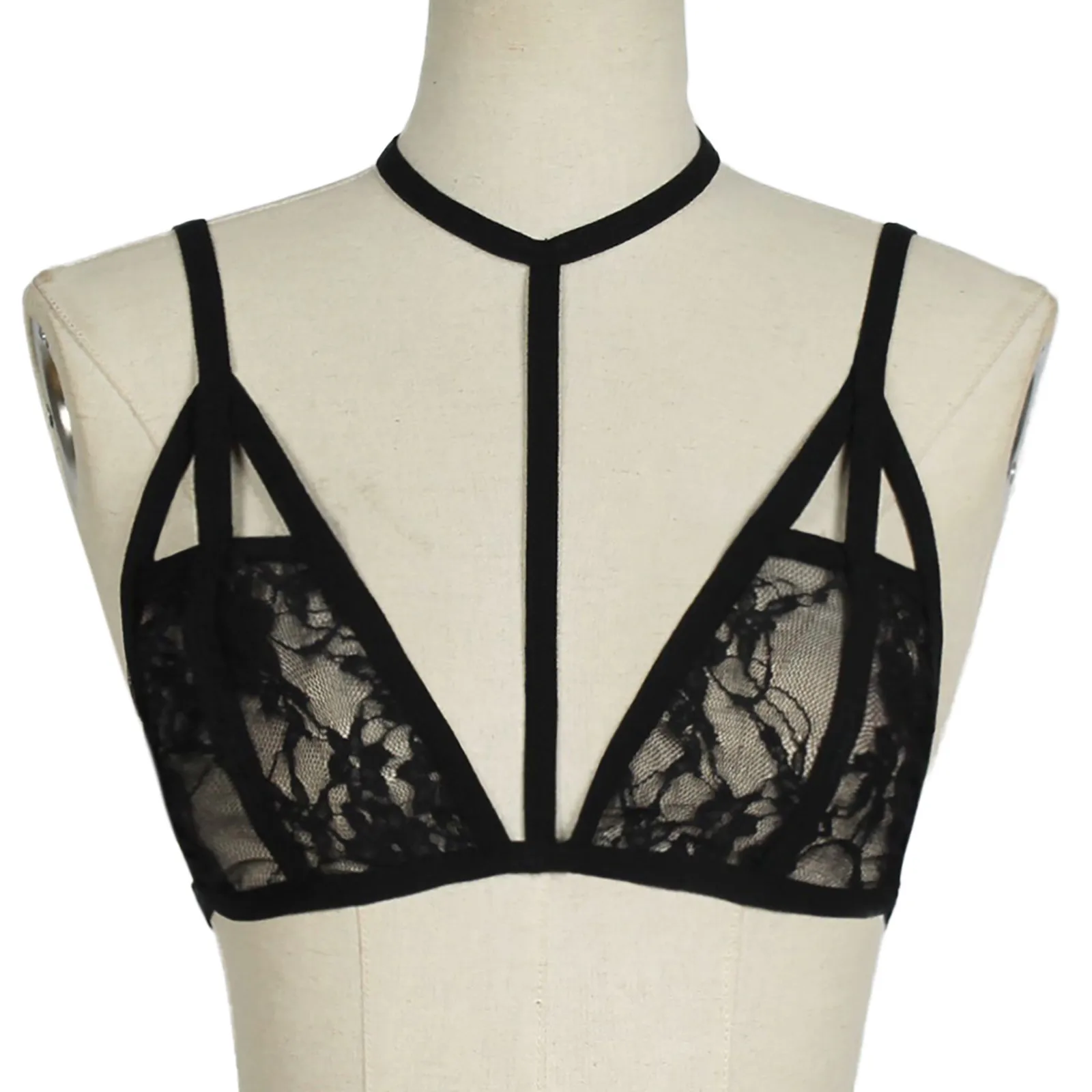 Ladies Bra Fashion Polyester Personality Sexy Lace Black Summer New Sexy Bra Biustonosz SamonoNy C40
Ladies Bra Fashion Polyester Personality Sexy Lace Black Summer New Sexy Bra Biustonosz SamonoNy C40