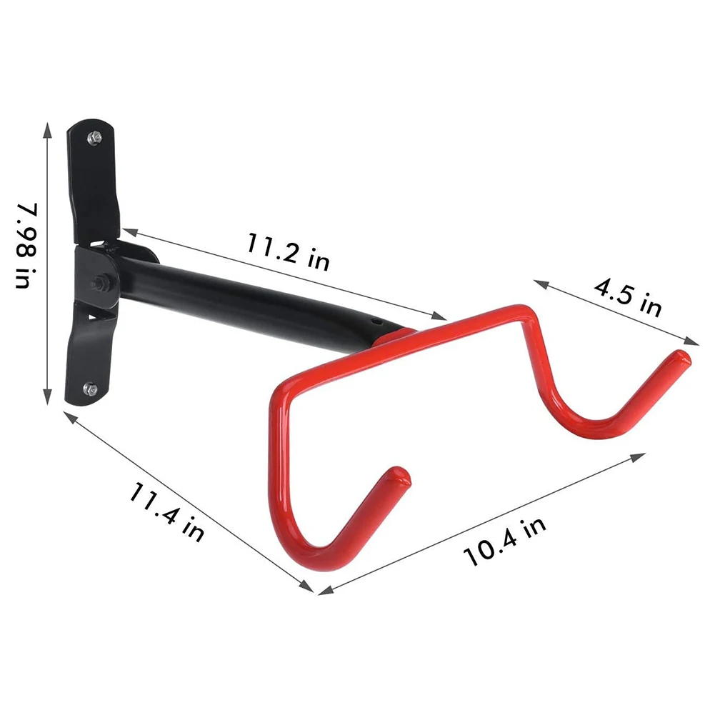 Bicycle Storage Rack Wall Mounted Bike Hanger Hook Solid Steel Bicycle Wall Hanging Hook Heavy Duty Bicycle Rack MTB Accessories
Bicycle Storage Rack Wall Mounted Bike Hanger Hook Solid Steel Bicycle Wall Hanging Hook Heavy Duty Bicycle Rack MTB Accessories