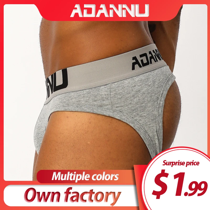 ADANNU Brand Sexy Underwear Men Jockstrap Breathable Comfortable Underpants Male Panties Cueca Tanga Men's Thongs Open Backless
ADANNU Brand Sexy Underwear Men Jockstrap Breathable Comfortable Underpants Male Panties Cueca Tanga Men's Thongs Open Backless
