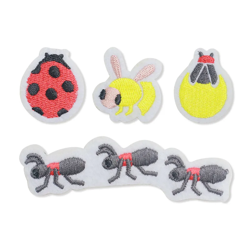 New Bugs Insects Animals Iron on Patches Sewing Embroidered Applique for Jacket Clothes Stickers Badge DIY Apparel Accessories
New Bugs Insects Animals Iron on Patches Sewing Embroidered Applique for Jacket Clothes Stickers Badge DIY Apparel Accessories