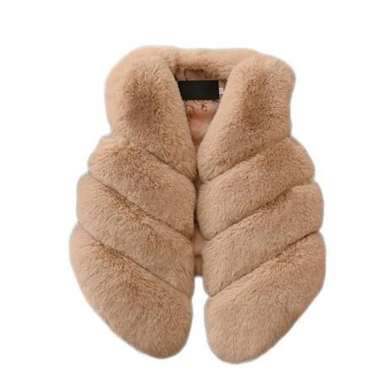Faux Fur vest for girls autumn winter thicken waistcoats sleeveless princess fashion faux fur coats for 1-12 years 6 colors
Faux Fur vest for girls autumn winter thicken waistcoats sleeveless princess fashion faux fur coats for 1-12 years 6 colors