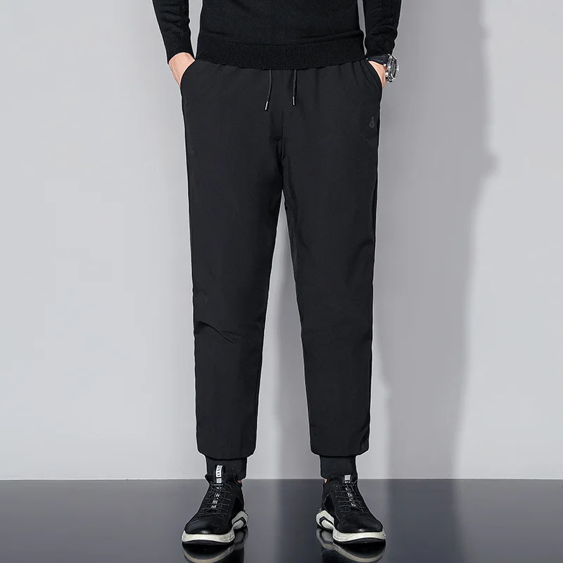 Down Pants Men's 2021 New Outer Wear Warm and Thick Winter Men's White Goose Down Pants
Down Pants Men's 2021 New Outer Wear Warm and Thick Winter Men's White Goose Down Pants