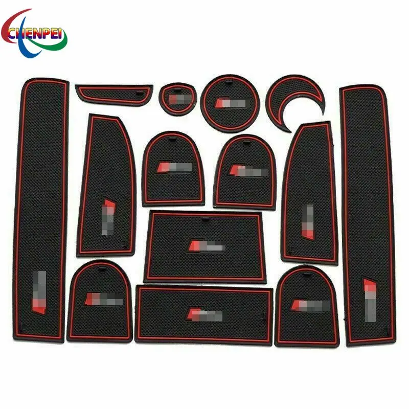 For AUDI Q7 2010-2015 High Quality Interior Non-slip Door Cup Holder Rubber Mats
For AUDI Q7 2010-2015 High Quality Interior Non-slip Door Cup Holder Rubber Mats