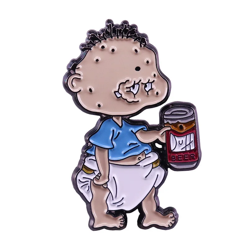 Funny Anime Enamel Pins Cute Simpsons Duff Beer Comedy Brooches Fashion Metal Pin Badges Backpack Accessories Jewelry
Funny Anime Enamel Pins Cute Simpsons Duff Beer Comedy Brooches Fashion Metal Pin Badges Backpack Accessories Jewelry