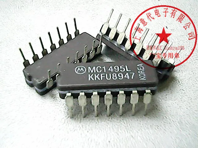 5 шт. MC1495L DIP-14
5 шт. MC1495L DIP-14