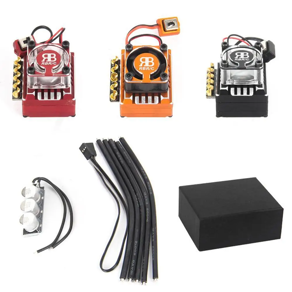 120A Off-road Climbing Sensored 10BL120 120A /10BL60 60A 2-3S Lipo Speed Controller Brushless ESC For 1/10 RC Car Toy Spare Part
120A Off-road Climbing Sensored 10BL120 120A /10BL60 60A 2-3S Lipo Speed Controller Brushless ESC For 1/10 RC Car Toy Spare Part