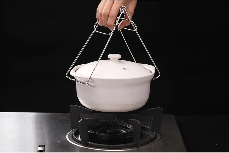 Hot bowl clip pot clip stainless steel anti-scalding clip hand steamer tongs kitchen tool multi-function kitchen accessories
Hot bowl clip pot clip stainless steel anti-scalding clip hand steamer tongs kitchen tool multi-function kitchen accessories