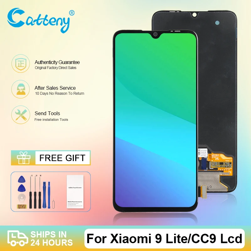Wholesale CC9 Display For Xiaomi 9 Lite LCD Touch Screen Digitizer Original With Frame Mi A3 Lite Assembly Free Shipping
Wholesale CC9 Display For Xiaomi 9 Lite LCD Touch Screen Digitizer Original With Frame Mi A3 Lite Assembly Free Shipping