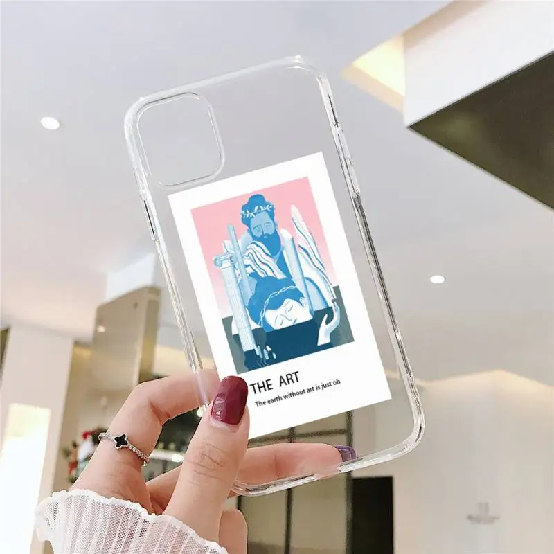 fashion Oil painting clear Phone Case Transparent for iPhone 11 12 mini pro XS MAX 8 7 6 6S Plus X 5S SE 2020 XR
fashion Oil painting clear Phone Case Transparent for iPhone 11 12 mini pro XS MAX 8 7 6 6S Plus X 5S SE 2020 XR