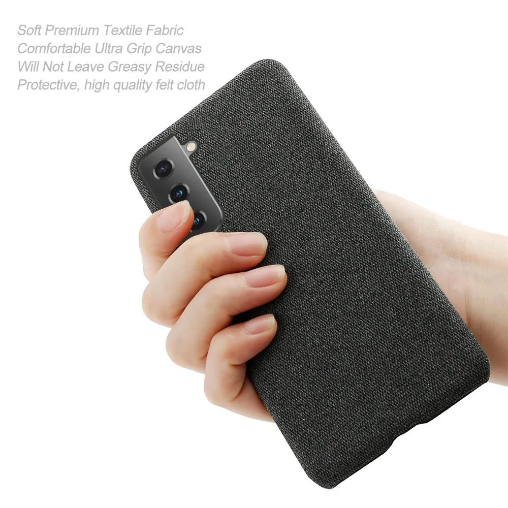 Cloth Cases For Samsung Galaxy S21 5G Case Slim Retro Cloth Hard Phone Cover for Galaxy S21 galaxy S 21 Plus Ultra Coque S21+
Cloth Cases For Samsung Galaxy S21 5G Case Slim Retro Cloth Hard Phone Cover for Galaxy S21 galaxy S 21 Plus Ultra Coque S21+