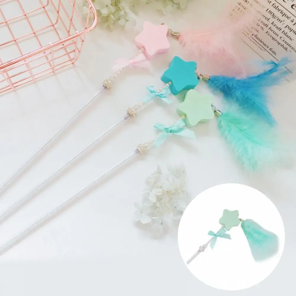 Игрушка для кошек, привлекательная чудесная эмоциональная Удобная Дразнилка для котенки, игрушки с кисточками и перьями
Игрушка для кошек, привлекательная чудесная эмоциональная Удобная Дразнилка для котенки, игрушки с кисточками и перьями