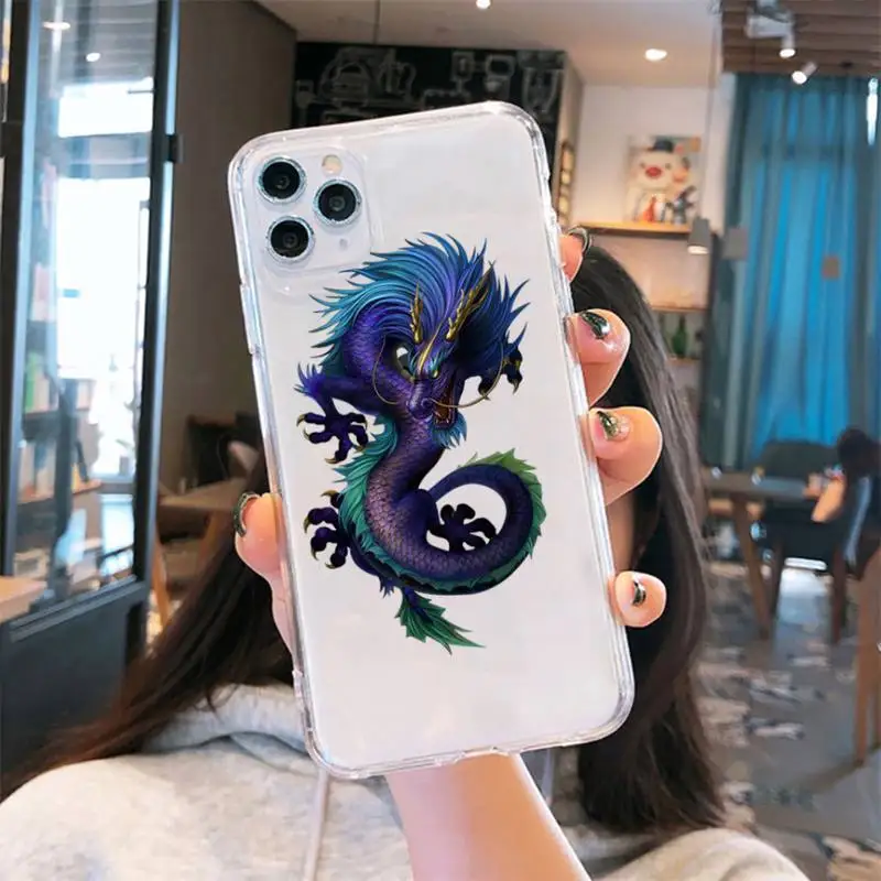 Luxury Cool Dragon Phone Case Transparent soft For iphone 5 5s 5c se 6 6s 7 8 11 12 plus mini x xs xr pro max
Luxury Cool Dragon Phone Case Transparent soft For iphone 5 5s 5c se 6 6s 7 8 11 12 plus mini x xs xr pro max