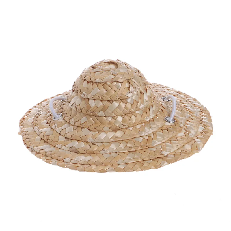 Hawaiian Style Pet Sombrero Hat Dog Cat Hat Small/Large Diameter 14cm 16cm 
Hawaiian Style Pet Sombrero Hat Dog Cat Hat Small/Large Diameter 14cm 16cm