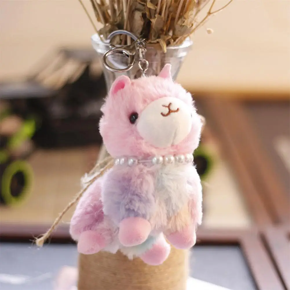 Plush Toy Animal Plush Stuffed Toys Cute Alpaca Pendant Cartoon Ornaments Schoolbag W0T5
Plush Toy Animal Plush Stuffed Toys Cute Alpaca Pendant Cartoon Ornaments Schoolbag W0T5