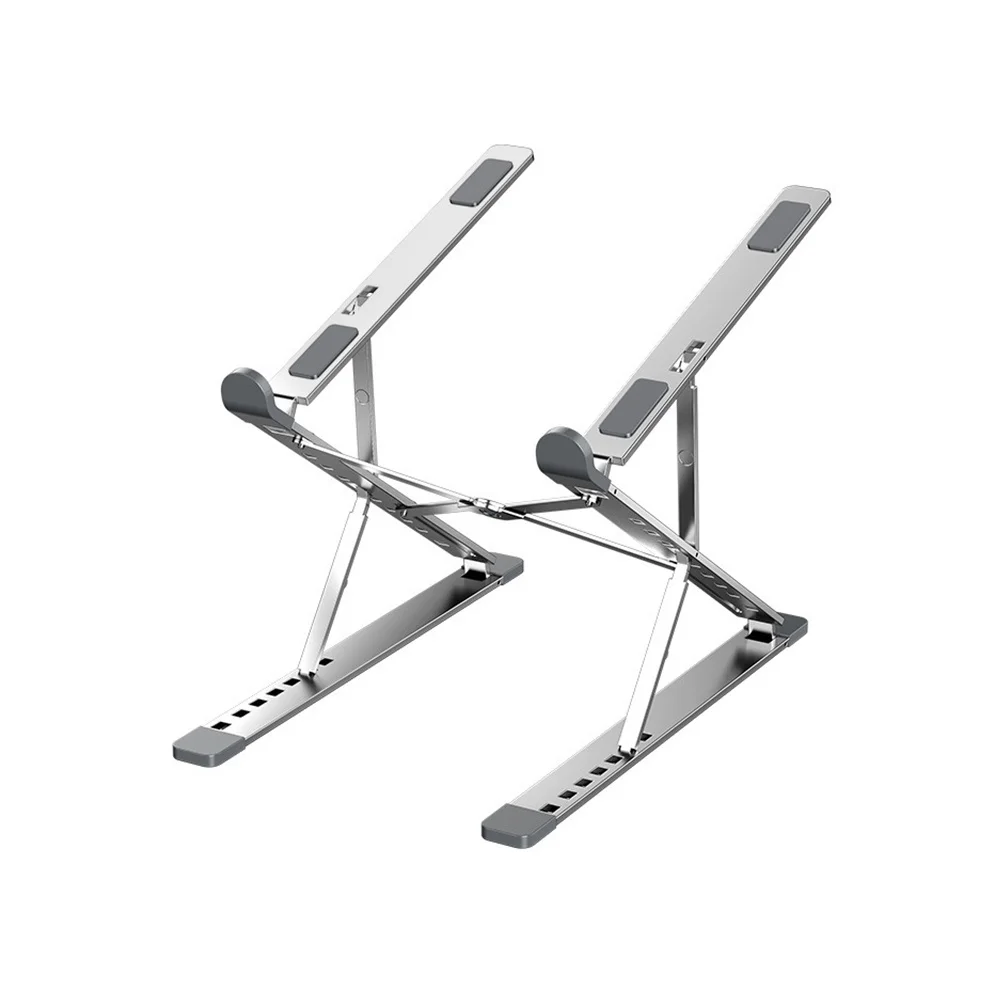 Portable Laptop Stand Foldable Computer Notebook PC Riser Support Adjustable Stand with Aluminum Alloy Laptop Holder
Portable Laptop Stand Foldable Computer Notebook PC Riser Support Adjustable Stand with Aluminum Alloy Laptop Holder