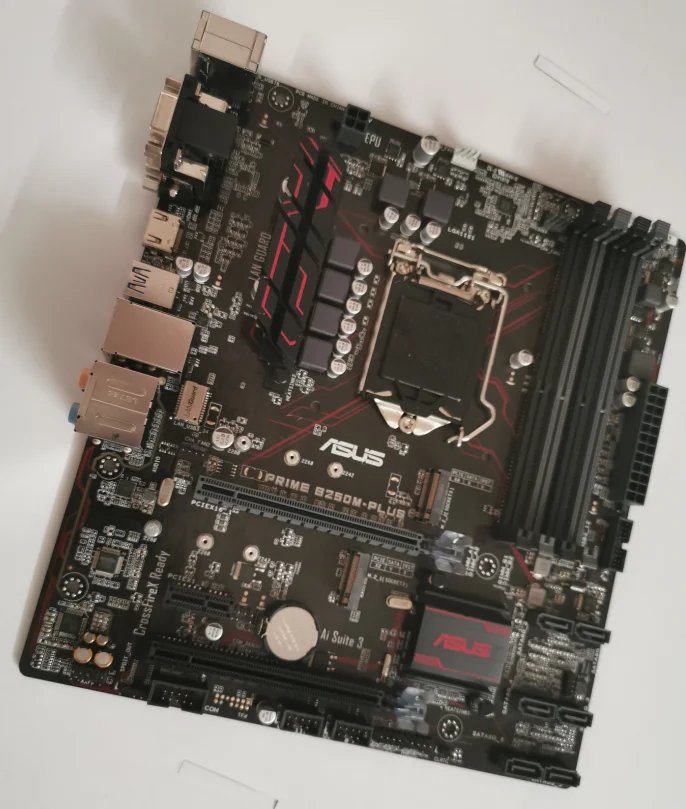 original motherboard for Asus PRIME B250M-PLUS DDR4 LGA 1151 i7 i5 i3 USB3.1 Micro-ATX B250 Desktop Motherboard
original motherboard for Asus PRIME B250M-PLUS DDR4 LGA 1151 i7 i5 i3 USB3.1 Micro-ATX B250 Desktop Motherboard