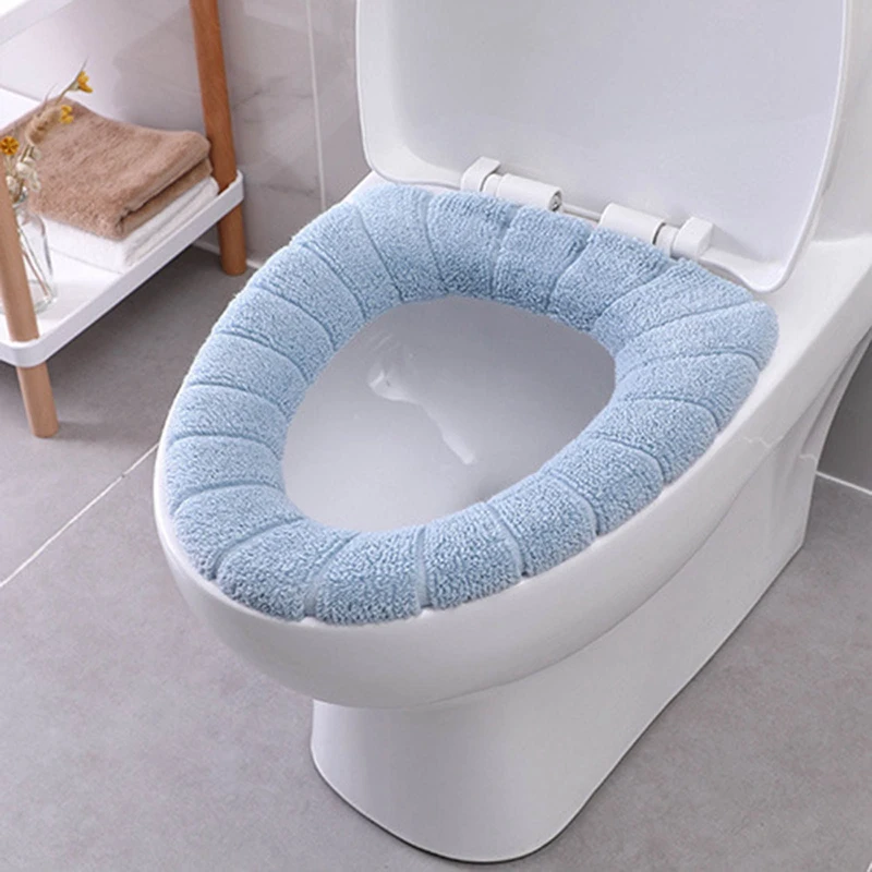 Winter Warmer Comfortable Toilet Seat Washable Bathroom Toilet Seat Filling Soft Warmer Mat Cover Pad Cushion
Winter Warmer Comfortable Toilet Seat Washable Bathroom Toilet Seat Filling Soft Warmer Mat Cover Pad Cushion
